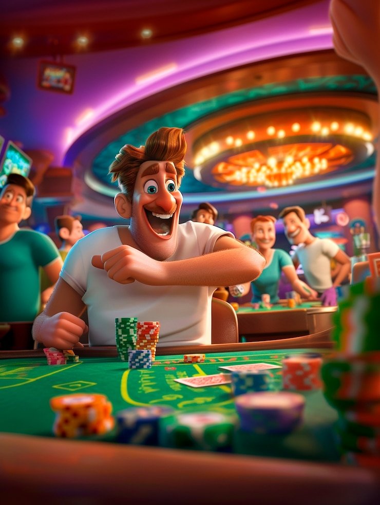 rute303 slot mobile app interface showing live dealer blackjack table and deposit options